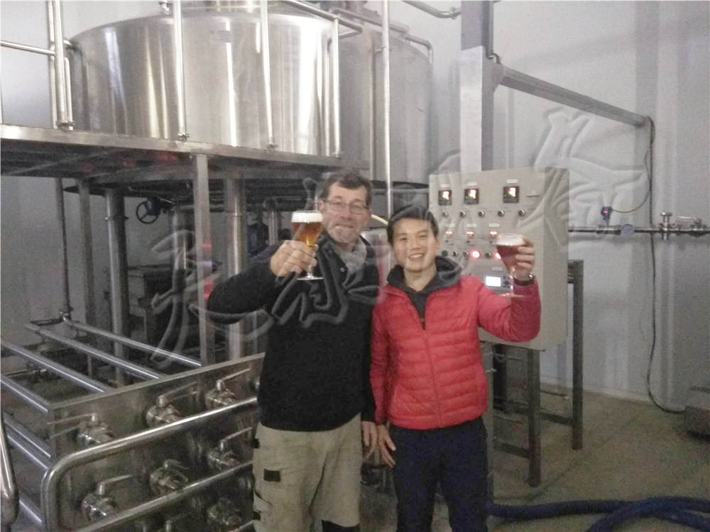 荷兰7000L啤酒厂