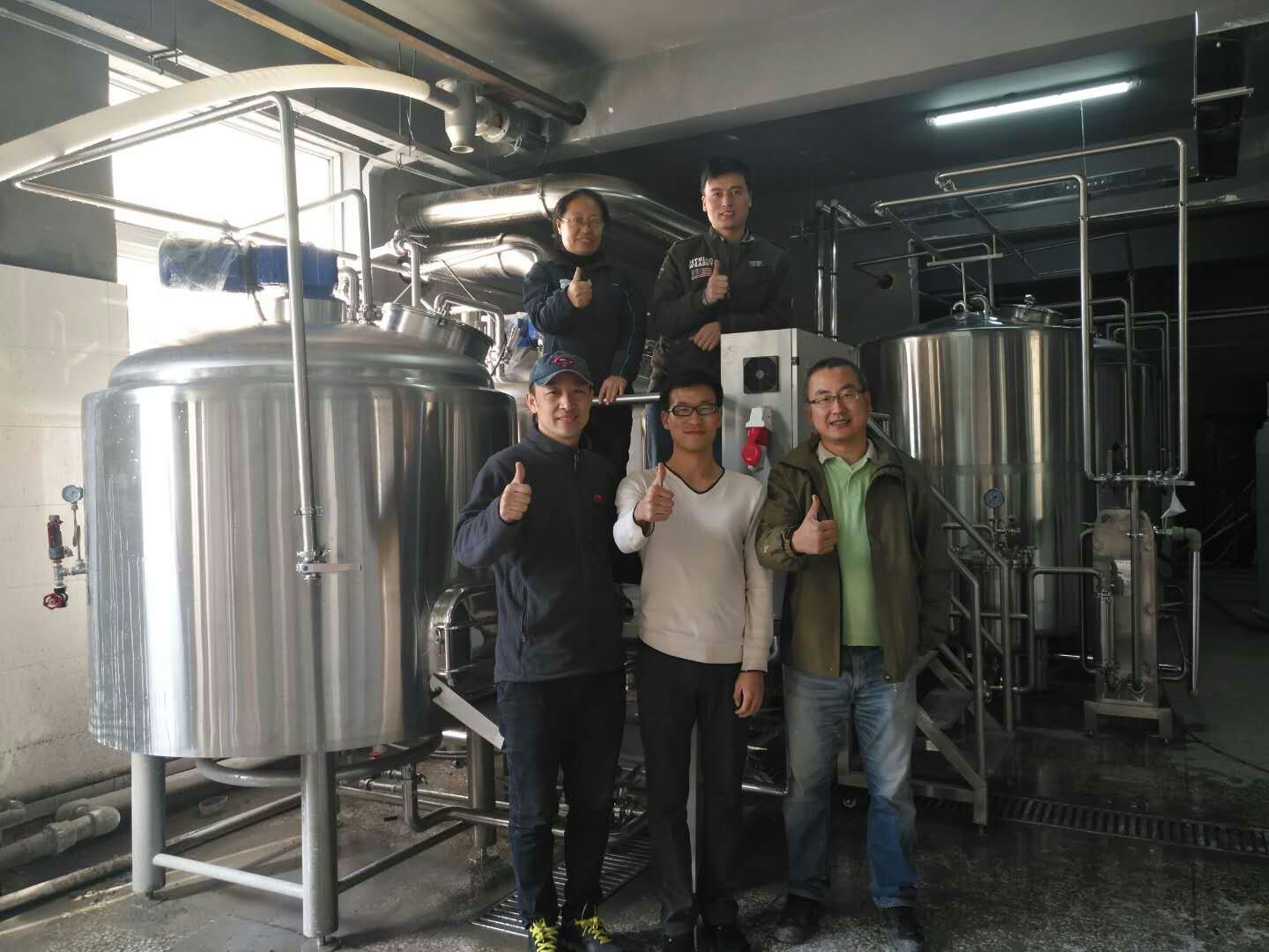 大连1000L三器糖化精酿啤酒