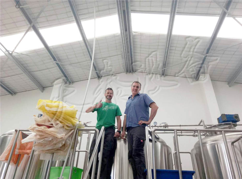 新西兰4吨啤酒酿造系统