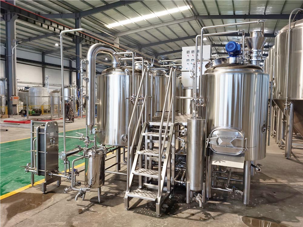 500L啤酒教学